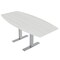 Skutchi Designs 33.5 in W, 71.5 in L, 29 in H, Engineered Wood Top, White HAR-BOT-34x70-T-WHCYPRESS - alternate 1